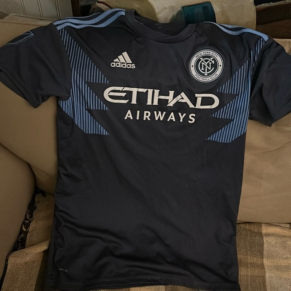 adidas Other - COPY - NYCFC Grey and Blue away Men’s Medium